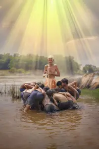 Poster to the movie "Nanda Master