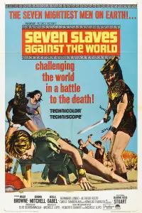 Poster to the movie "Seven Slaves Against the World" #1131284