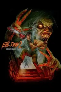 Poster to the movie "Evil Dead II" #915611