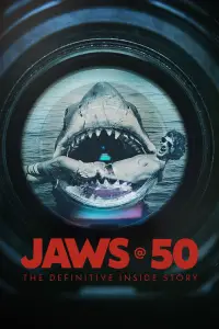 Poster to the movie "Jaws @ 50: The Definitive Inside Story" #996817