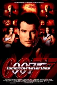 Poster to the movie "Tomorrow Never Dies" #927684