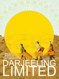 Poster to the movie "The Darjeeling Limited" #688992