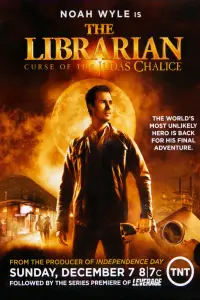Poster to the movie "The Librarian: The Curse of the Judas Chalice" #1090050
