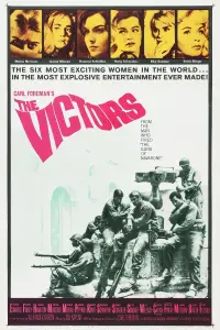 Poster to the movie "The Victors" #1072853