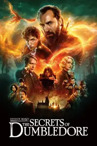 Poster to the movie "Fantastic Beasts: The Secrets of Dumbledore" #916881