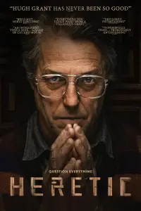 Poster to the movie "Heretic" #912218