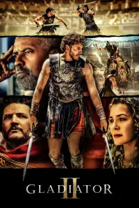 Poster to the movie "Untitled Gladiator Sequel" #910677