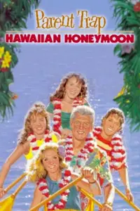 Poster to the movie "Parent Trap: Hawaiian Honeymoon" #983613