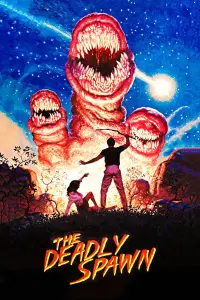 Poster to the movie "The Deadly Spawn" #958095
