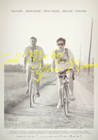 Poster to the movie "Call Me by Your Name" #1125735