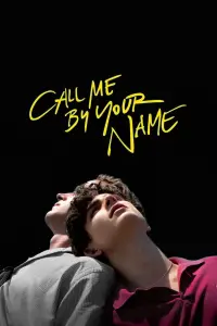 Poster to the movie "Call Me by Your Name" #775077