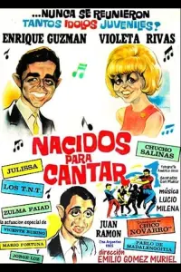 Poster to the movie "Nacidos para cantar" #861887