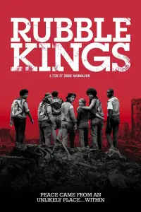Poster to the movie "Rubble Kings" #1076885