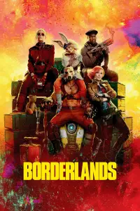 Poster to the movie "Borderlands" #925416