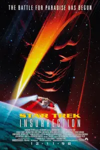 Poster to the movie "Star Trek: Insurrection" #1029243