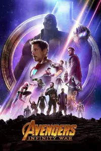 Poster to the movie "Avengers: Infinity War" #903576