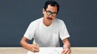 Backdrop to the movie "Geoff McFetridge: Drawing a Life" #817752