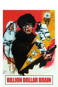 Poster to the movie "Billion Dollar Brain" #1043249