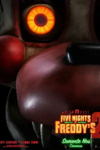 Poster to the movie "Five Nights at Freddy