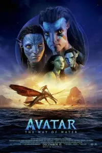 Poster to the movie "Avatar: The Way of Water" #521076