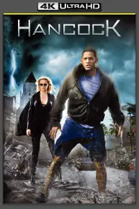 Poster to the movie "Hancock" #940128