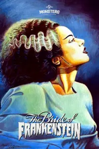 Poster to the movie "The Bride of Frankenstein" #933491