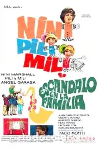 Poster to the movie "Escándalo en la familia" #1094853