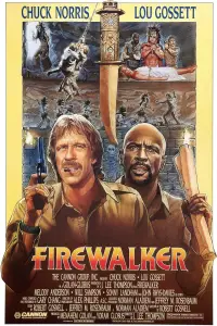 Poster to the movie "Firewalker" #688549