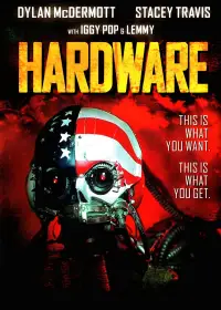 Poster to the movie "Hardware" #734080