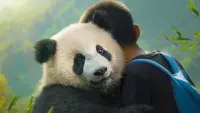 Backdrop to the movie "Moon The Panda" #742050
