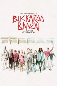 Poster to the movie "The Adventures of Buckaroo Banzai Across the 8th Dimension" #1029946