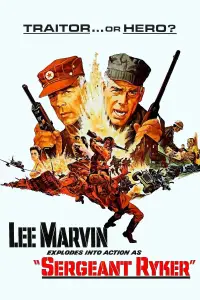 Poster to the movie "Sergeant Ryker" #1109767