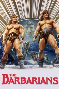 Poster to the movie "The Barbarians" #1096037