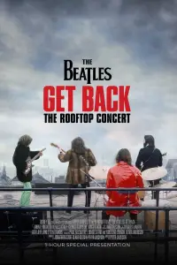 Poster to the movie "The Beatles: Get Back - The Rooftop Concert" #1124970