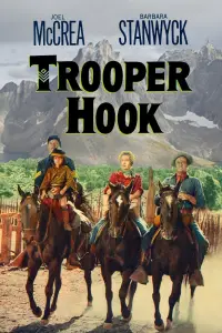Poster to the movie "Trooper Hook" #1255961