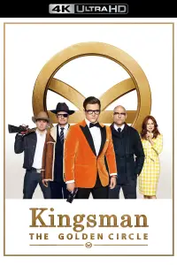 Poster to the movie "Kingsman: The Golden Circle" #924308