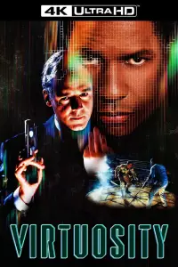 Poster to the movie "Virtuosity" #1029347