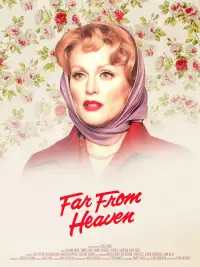 Poster to the movie "Far from Heaven" #986418