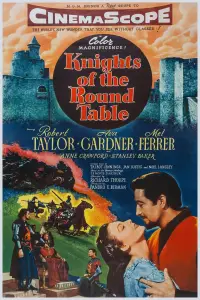 Poster to the movie "Knights of the Round Table" #1035525
