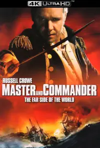 Poster to the movie "Master and Commander: The Far Side of the World" #939503