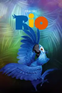Poster to the movie "Rio" #928023