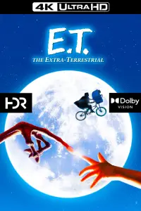 Poster to the movie "E.T. the Extra-Terrestrial" #927971