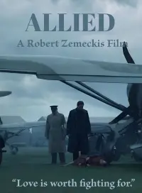 Poster to the movie "Allied" #693485