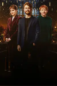 Poster to the movie "Harry Potter 20th Anniversary: Return to Hogwarts" #872583