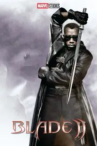 Poster to the movie "Blade II" #938615