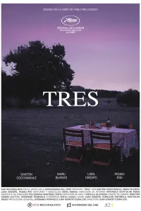 Poster to the movie "Tres" #760991