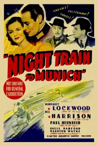 Poster to the movie "Night Train to Munich" #1150098