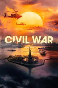 Poster to the movie "Civil War" #920444