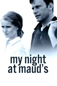 Poster to the movie "My Night at Maud