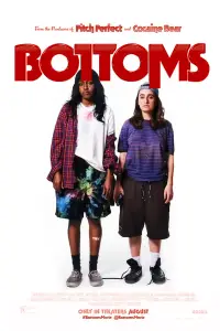 Poster to the movie "Bottoms" #1063891